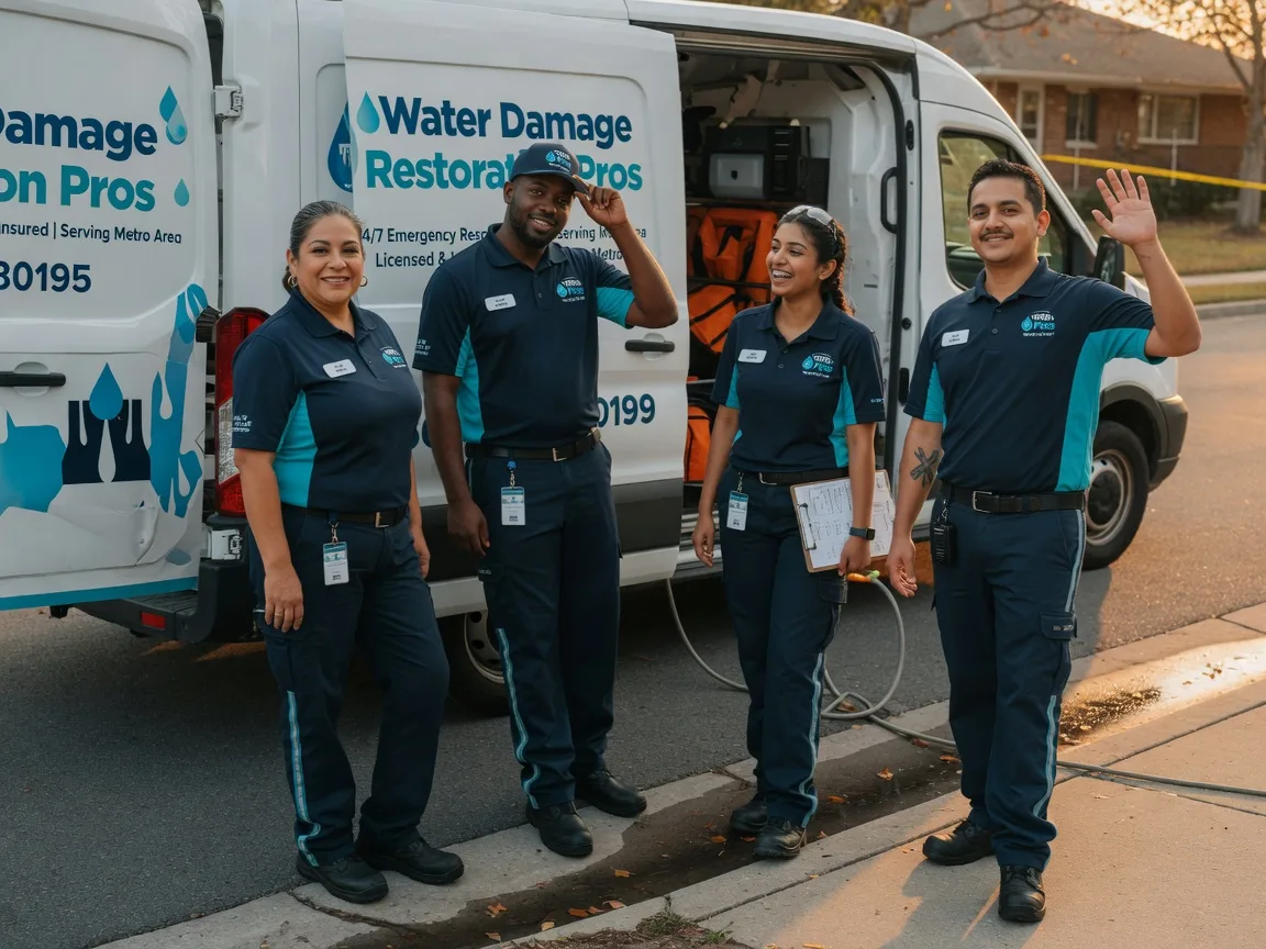 Water Damage Restoration company in Sandersville, MS